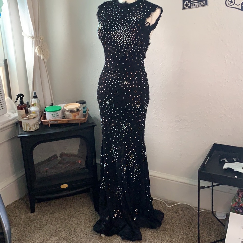 Betsy & Adams prom dress
